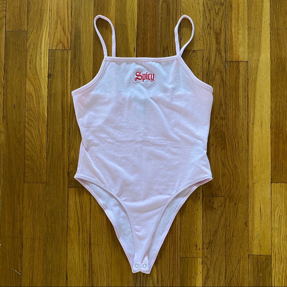 ‘Spicy’ Bodysuit